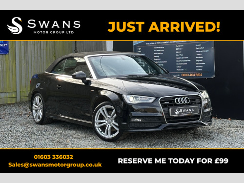 Audi A3 Cabriolet  1.8 TFSI S line 