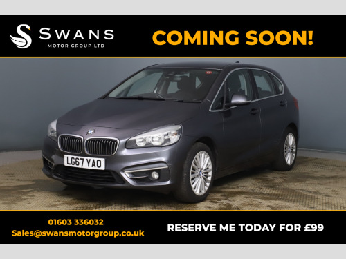 BMW 2 Series  1.5 218i Luxury Active Tourer 