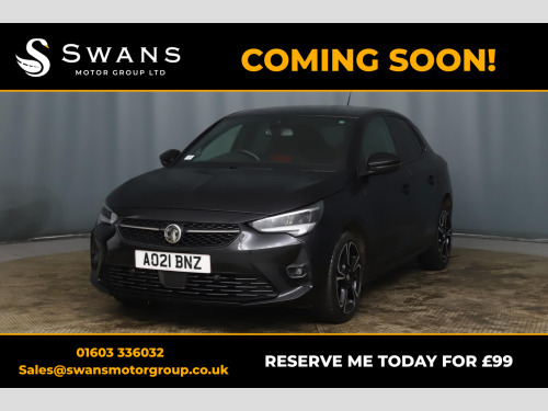 Vauxhall Corsa  1.2 Turbo SRi Premium 
