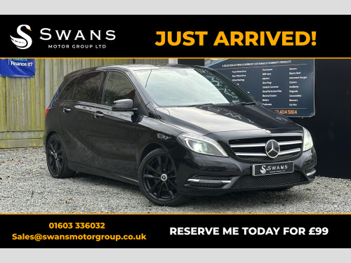 Mercedes-Benz B-Class B180 1.5 B180 CDI Sport 