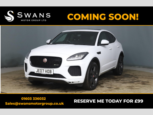 Jaguar E-PACE  2.0 D150 Chequered Flag 