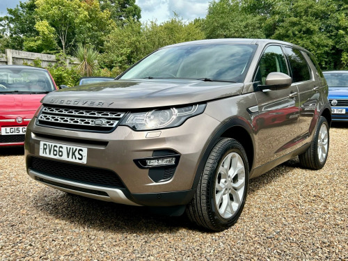 Land Rover Discovery Sport  2.0 TD4 HSE Auto 4WD Euro 6 (s/s) 5dr