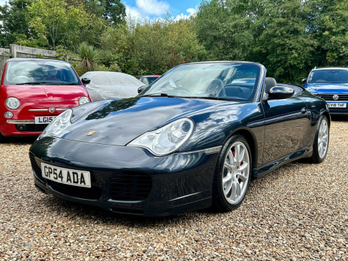 Porsche 911  3.6 996 Carrera 4S Cabriolet AWD 2dr