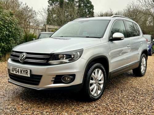 Volkswagen Tiguan  2.0 TDI BlueMotion Tech Match DSG 4WD Euro 5 (s/s) 5dr