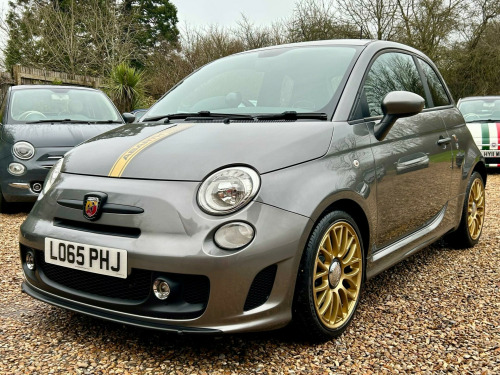 Abarth 595  1.4 T-Jet Hatchback 3dr Petrol Manual Euro 6 (140 ps)