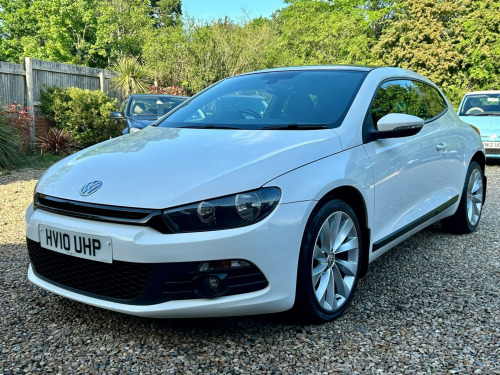 Volkswagen Scirocco  2.0 TSI GT Hatchback 3dr Petrol DSG Euro 5 (210 ps)