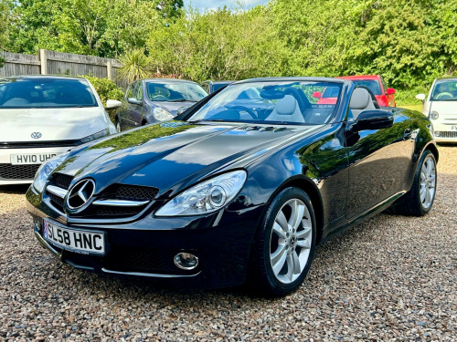 Mercedes-Benz SLK SLK280 3.0 SLK280 Convertible 2dr Petrol G-Tronic Euro 4 (231 ps)