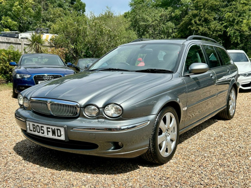 Jaguar X-TYPE  2.5 V6 SE Estate 5dr Petrol Automatic (AWD) (249 g/km, 194 bhp)
