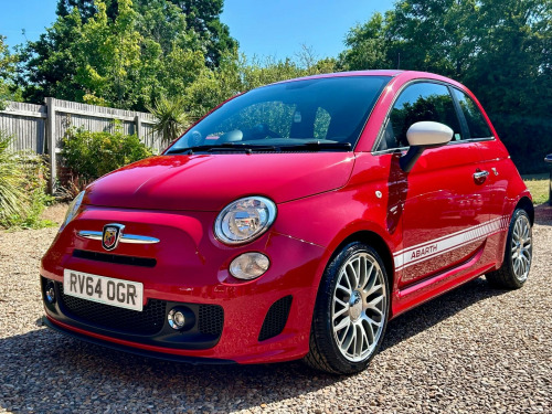 Abarth 500  1.4 T-Jet Hatchback 3dr Petrol Manual Euro 5 (135 bhp)