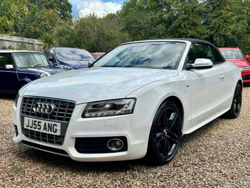 Audi S5  3.0 TFSI V6 Cabriolet 2dr Petrol S Tronic quattro Euro 5 (333 ps)