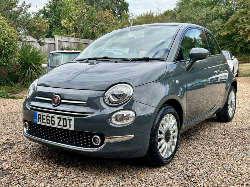 Fiat 500  1.2 Lounge Hatchback 3dr Petrol Manual Euro 6 (s/s) (69 bhp)