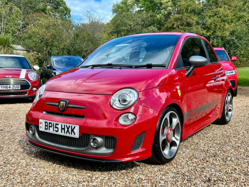Abarth 595  1.4 T-Jet Competizione Hatchback 3dr Petrol Manual Euro 6 (160 bhp)