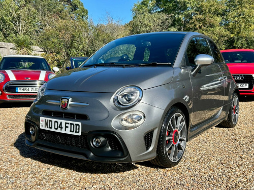 Abarth 595  1.4 T-Jet Turismo Hatchback 3dr Petrol Manual Euro 6 (165 bhp)