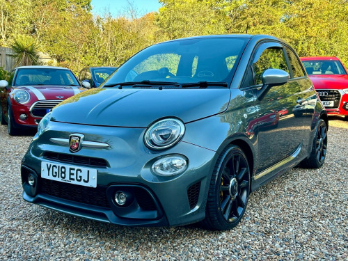 Abarth 595  1.4 T-Jet Turismo Hatchback 3dr Petrol Manual Euro 6 (165 bhp)