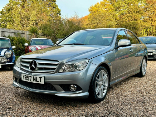 Mercedes-Benz C-Class  1.8 C200K Sport Saloon 4dr Petrol Auto Euro 4 (184 ps)