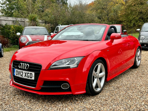 Audi TT  2.0 TFSI S line Roadster 2dr Petrol S Tronic quattro Euro 5 (s/s) (211 ps)