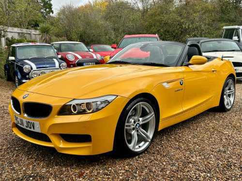 BMW Z4  3.0 30i M Sport Convertible 2dr Petrol Auto sDrive Euro 5 (258 ps)