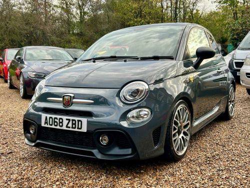 Abarth 595  1.4 T-Jet 70th Hatchback 3dr Petrol Manual Euro 6 (145 ps)