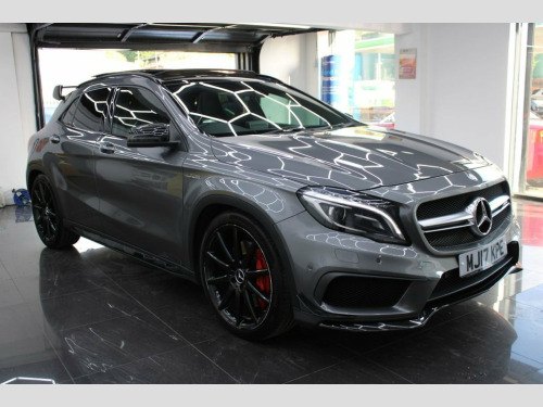 Mercedes-Benz GLA-Class GLA45 2.0 GLA45 AMG