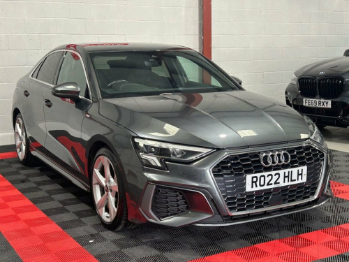Audi A3 1.5 TFSI 35 S line