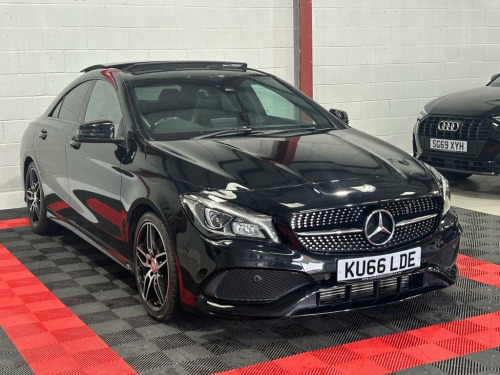 Mercedes-Benz CLA  2.1 CLA220d AMG Line