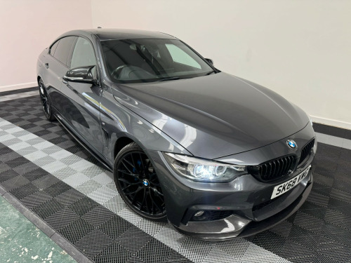 BMW 4 Series  3.0 430d M Sport Gran Coupe