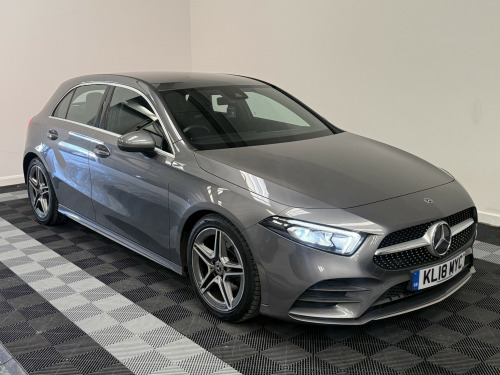 Mercedes-Benz A-Class  1.5 A180d AMG Line 