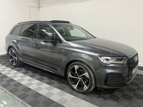 Audi Q7  3.0 TDI V6 45 Black Edition 