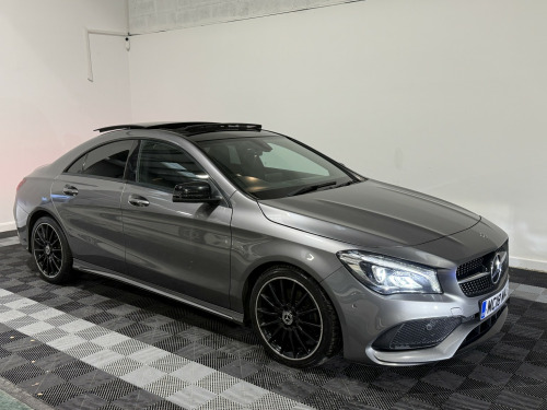 Mercedes-Benz CLA  2.1 CLA220d AMG Line Night Edition 