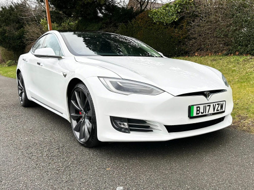 Tesla Model S  P100DL (Dual Motor) Executive Edition Auto 4WD 5dr (Ludicrous)