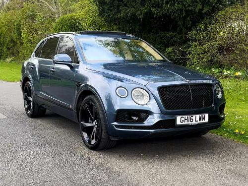 Bentley Bentayga  6.0 W12 First Edition Auto 4WD Euro 6 (s/s) 5dr