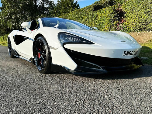 McLaren 600LT  3.8T V8 Spider SSG Euro 6 (s/s) 2dr