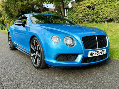 Bentley Continental  4.0 V8 GT S Auto 4WD Euro 5 2dr