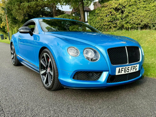 Bentley Continental  4.0 V8 GT S Auto 4WD Euro 5 2dr