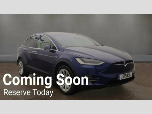 Tesla Model X  (Dual Motor) Long Range Auto 4WDE 5dr