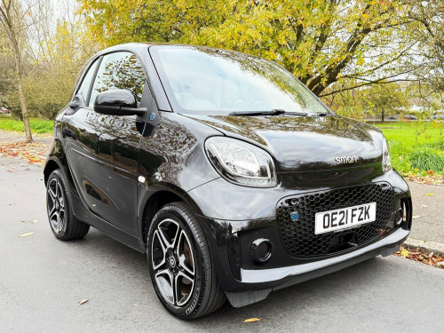 Smart fortwo  17.6kWh Premium Auto 2dr (22kW Charger)