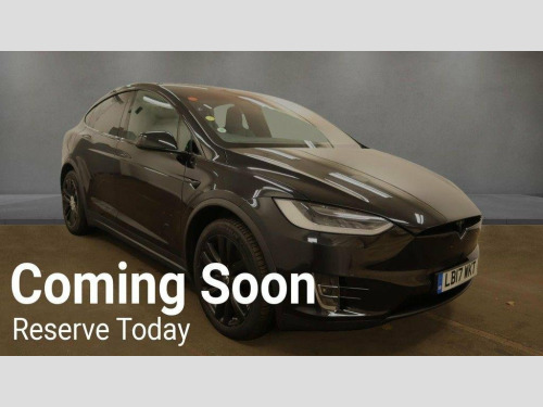 Tesla Model X  75D (Dual Motor) Executive Edition Auto 4WDE 5dr