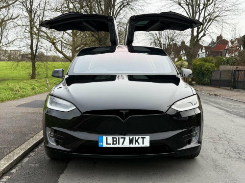 Tesla Model X  75D (Dual Motor) Executive Edition Auto 4WDE 5dr