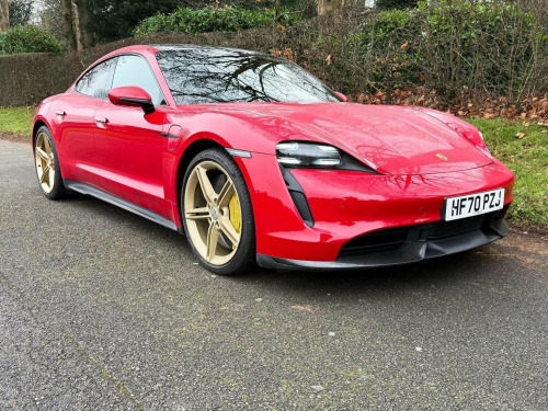 Porsche Taycan  Performance Plus 93.4kWh Turbo S Auto 4WD 4dr (11kW Charger)