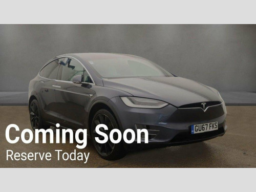 Tesla Model X  100D (Dual Motor) Auto 4WDE 5dr