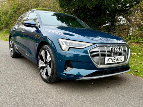 Audi E-Tron  55 Launch Edition Auto quattro 5dr 95kWh