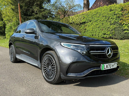 Mercedes-Benz EQC  EQC 400 80kWh AMG Line (Premium Plus) Auto 4MATIC 5dr