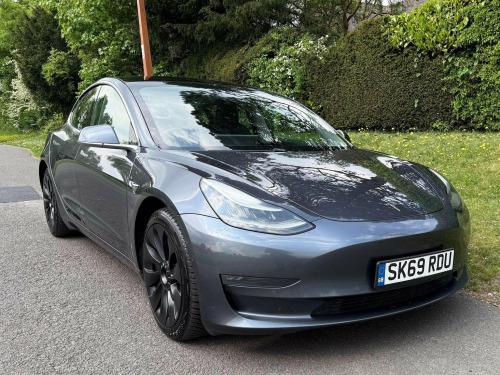 Tesla Model 3  (Dual Motor) Performance Auto 4WDE 4dr (Performance Upgrade)