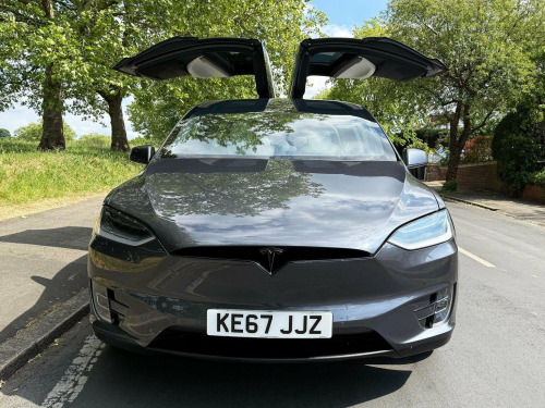 Tesla Model X  75D (Dual Motor) Executive Edition Auto 4WDE 5dr