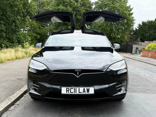 Tesla Model X  75D (Dual Motor) Executive Edition Auto 4WDE 5dr