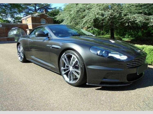 Aston Martin DBS  6.0 V12 Volante T-TronicII Euro 5 2dr