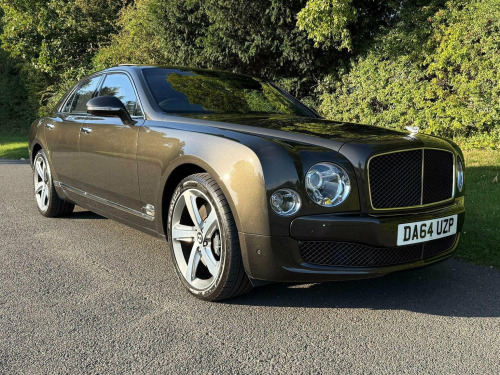 Bentley Mulsanne  6.75 V8 Speed Auto Euro 6 4dr