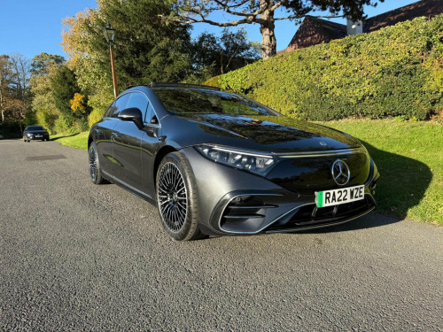 Mercedes-Benz EQS  EQS 450+ 108.4kWh AMG Line (Premium Plus) Saloon Auto 5dr