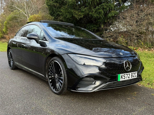Mercedes-Benz EQE  EQE 300 89kWh AMG Line (Premium Plus) Auto 4dr 