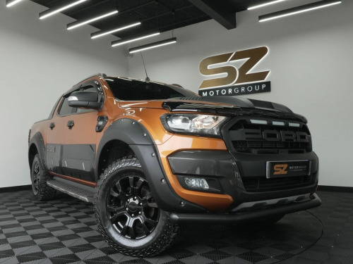 Ford Ranger  3.2 TDCi Wildtrak Auto 4WD Euro 5 4dr